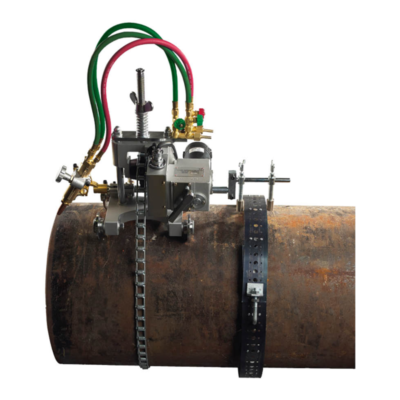 E-Z Pipecut Auto: Powered Oxy-Fuel Pipe Cutting & Beveling Machine - BuildNexa FZE E-Z Pipecut Auto: Powered Oxy-Fuel Pipe Cutting & Beveling Machine - BuildNexa FZE